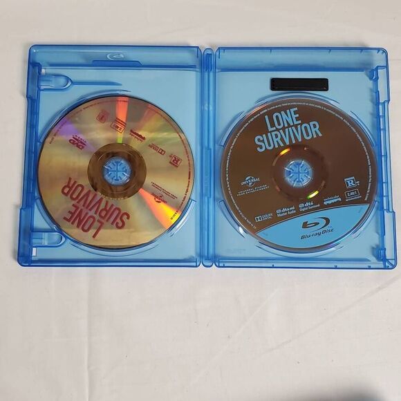 Lone Survivor (Blu-ray + DVD + Digital HD) Mark Wahlberg Military Action - Picture 2 of 3